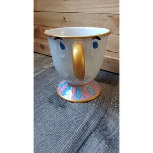 Disney Parks Chip From Beauty And The Beast Coffee Mug